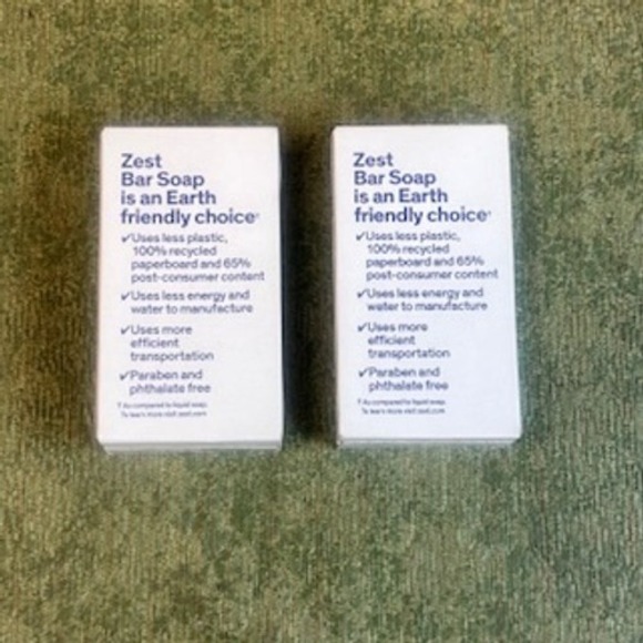 Zest Soothing Aloe and Fully Clean Bar Soap Bundle 4 Bars Total - Picture 4 of 11